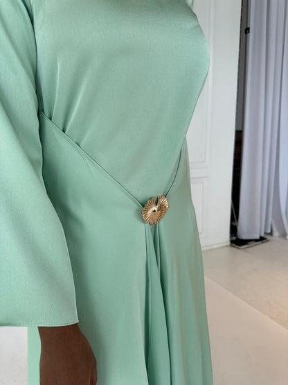 Rawan Dress - Mint