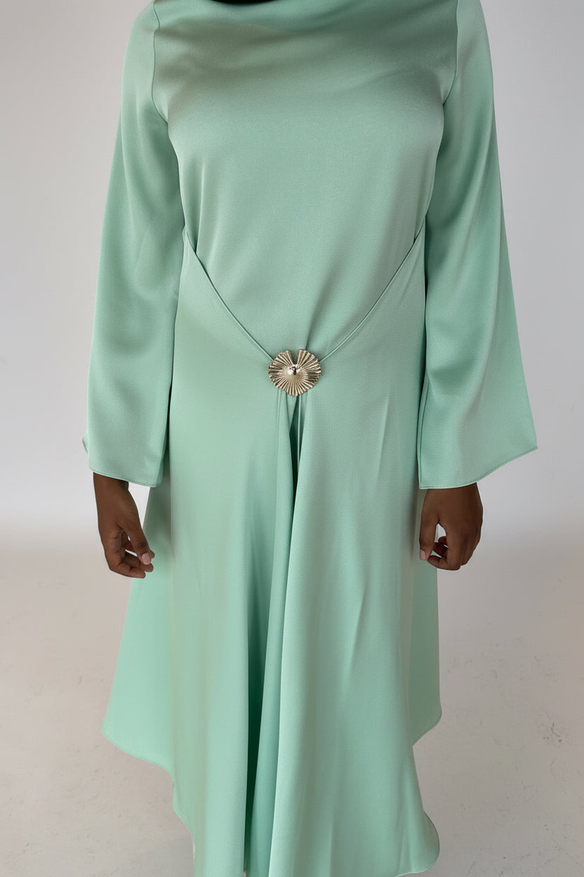 Rawan Dress - Mint