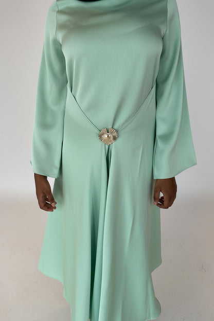 Rawan Dress - Mint