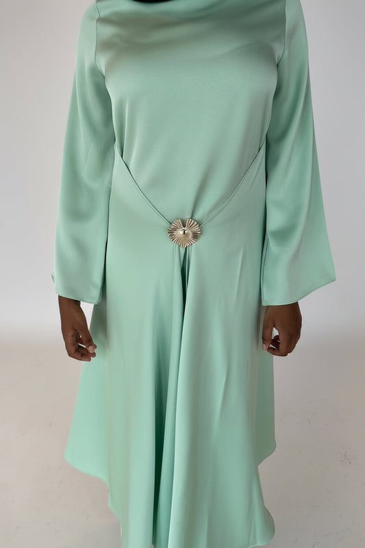 Rawan Dress - Mint