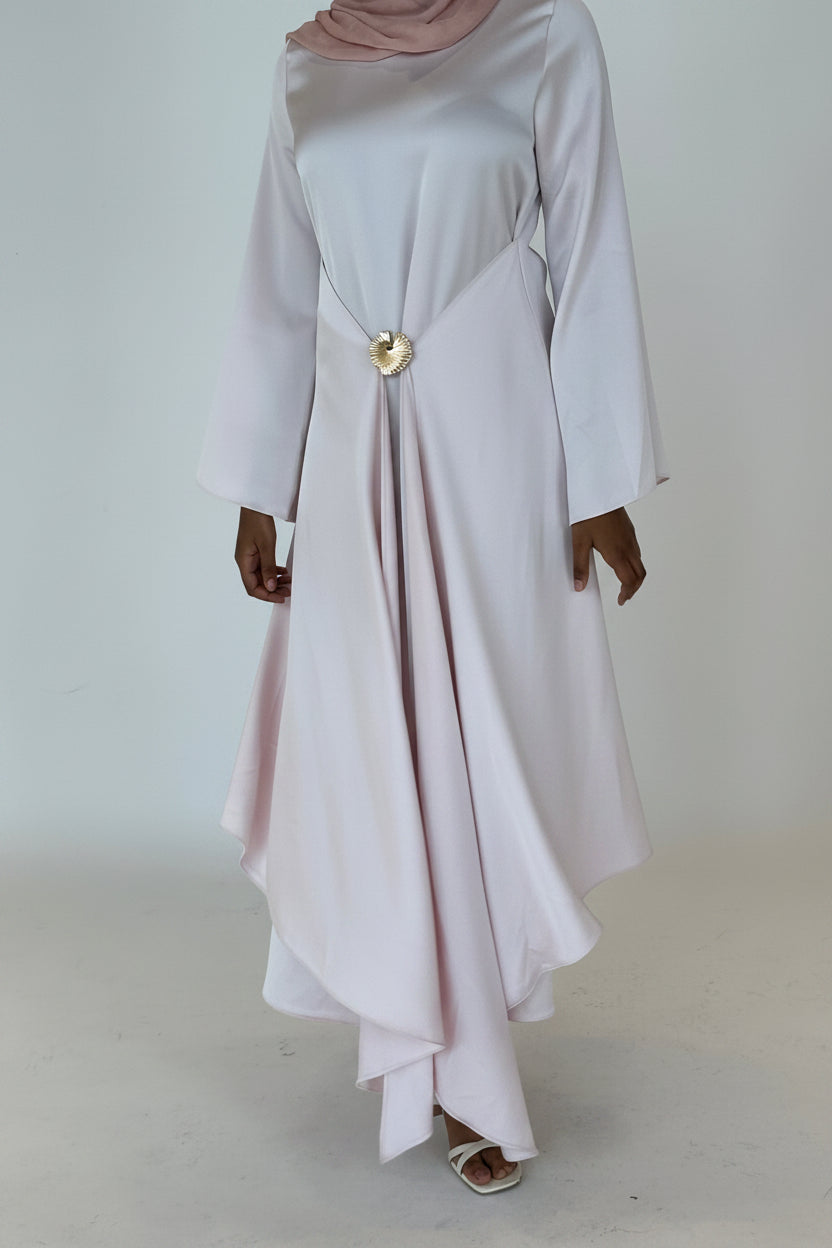 Rawan Dress - Blush