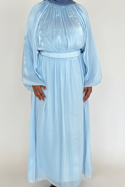 Noor Set - Sky Blue