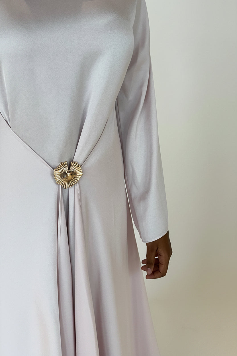 Rawan Dress - Blush
