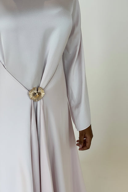 Rawan Dress - Blush